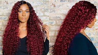 Only $30 For All These Inches | Studio Cut By Pros Deep Part Lace Wig Dpl007 Ft Samsbeauty