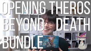 Opening Theros Beyond Death Bundle From Wotc!! #Sponsored | Magic The Gathering | Pixie Kitten Plays