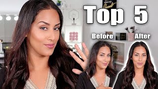 Top 5 Beauty Favorites Of The Year & Best Remy Hair Extensions Brand I'Ve Tried | Ft Mhot Hair