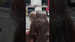 Quick & Easy Hairstyle / Bridal Hairstyle Tutorial #Shorts