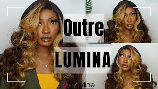 Outre Hd Lace Front Deluxe Wig "Lumina" |Ebonyline.Com