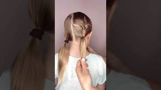 Easy Hairstyle For School