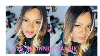 Slay Without Breaking The Bank: Bobbi Boss Synthetic Hair  Hd Lace Front Wig- Mlf726 Brione