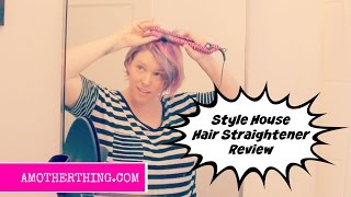 Style House Hair Straightener Review