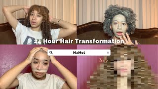 Diy 24 Hour Hair Transformation! (Faux Locs Takedown, Washday, Hair Mask And Wig Install)