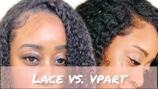 I Turned My Luvmehair 13X4 Lace Wig Into A Side Part V Part W/ No Leave Out!