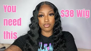 $38 Synthetic Wig Review Amazon | Sensational Vice Wig Unit 6