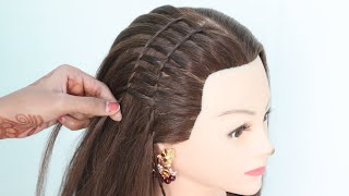 2 Innovative Ponytail Hairstyle For Girls | Unique Hairstyle For Party