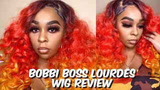 Bobbi Boss Lourdes 13X7 Hd Transparent Glueless Lace Front Wig | Wigtypes | Lindsay Erin