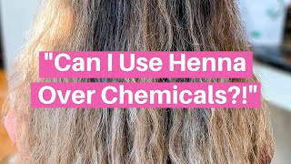 What Happens If I Use Henna Over Chemical Dye? Will My Hair Fall Out!? The Truth