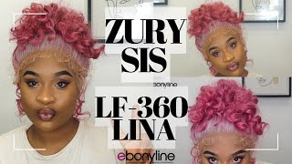 Up Do Style Zury Sis Synthetic Hair 360 Hd Lace Frontal Wig "Lf-360 Lina" |Ebonyline.Com