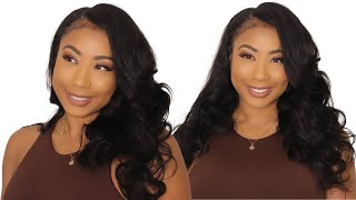Omg Is This A Sew-In?! | Super Easy U-Part Wig | Ywigs