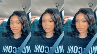 Undetectable Invisible 13X4 Frontal Lace Install | Luvme Hair
