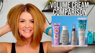 Pro Stylist Compares | Life Changing Volume Creams | Fine Thin Hair
