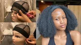 Headband Wig Tutorial || Crochet Method