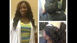 Versatile Sew-In: Install & Styling