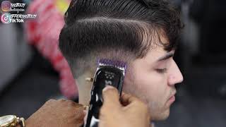 Haircut Tutorial: Messy Top Mid Drop Fade