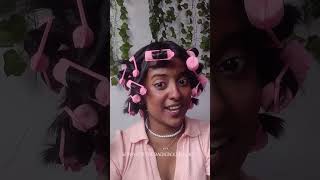 Heatless Curls In Few Hours At Home Amazon Finds  Let'S Try #Ytshorts #Shorts #Hairstyle #Amazo