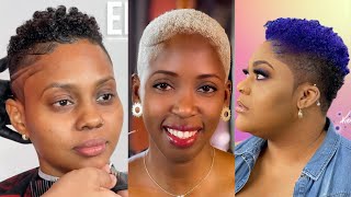 Styling Natural Short Hair: 40 Natural Hairstyles For Short Hair | Wendy Styles