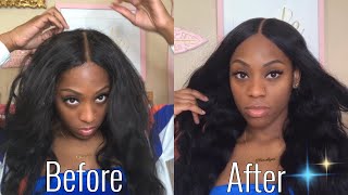 How To: Revamp Your Old Sew-In.