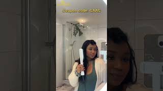 Minimal Leave Out V Part Wig Install 5Mins Beginner Friendly | Protectively Hairstyle Ft.@Ulahair