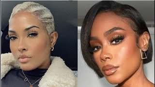 25 Hottest Spring 2023 Short Haircuts For Black Women To Try