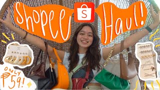 Shopee Accessories Haul  *Cute Shoulder Bags, Hair Accessories, Earrings, My Newest Shopee Finds!*