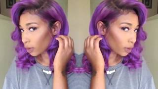 Purple Hair Goals | How To Slay A Purple Wig