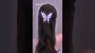 Butterfly  Hair Clip #Korean Hair Clip #Trending #Shorts