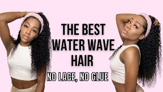 No Lace Front Needed! | The Best And Affordable Amazon Headband Wig Ft. Vivibabi Hair
