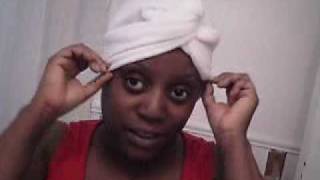 Introducing Microfiber Hair Wrap!!  Product Review.
