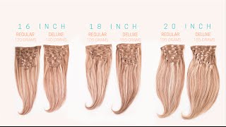 Sono Clip-In Hair Extensions