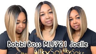 Gorgeous A-Line Bob| Bobbi Boss Mlf721 Joelle Wig Review