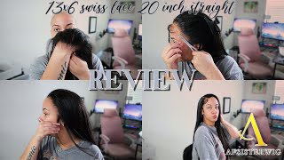 This Swiss Lace Is Everything!! Afsisterwig Review
