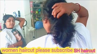Women Haircut Indian Women Haircut In Barbershop Women Haircuts Long To Short Women Haircut At Home