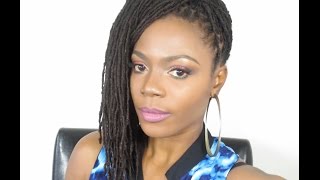 Loc Tutorial: Side Ponytail With A Sweeping Bang/Jungle Barbie
