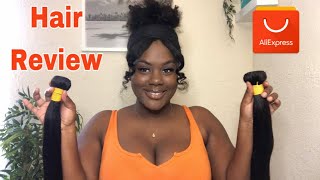 Aliexpress Hair Review  Bundles!