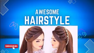 Spicel  Party  Hairstyle!! Easy Hairstyle For Girls  !! Quick Opne Hairstyles..