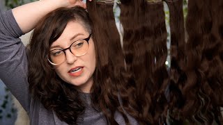 Clip-In Human Hair Extensions 101 And Review | Corrie V