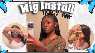 Aliexpress Wig Install 32In Buss Down For Only $185 ! | Ft. Tracy Human Hair | Manialyse