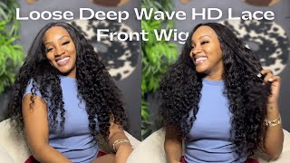 Loose Deep Wave Wig Ft Ashimary Hair | Tanaania