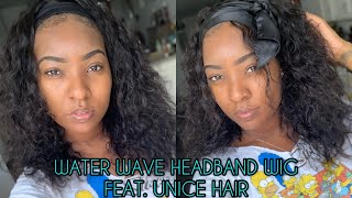Human Hair Headband Wig | Feat. Unice Hair