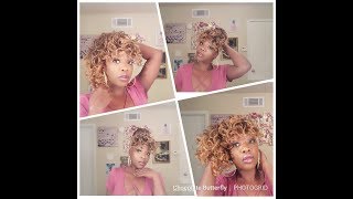 Whip Action Approved / Diva Updo!!! Cyndi Bang And Ponytail Review
