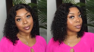 Watch Me Install This Water Wave Wig | Start To Finish | Tinashe Hair