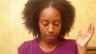 Protective Hairstyle Challenge #4: U-Part Wig F/ Janet Indiremi Afro Jerry