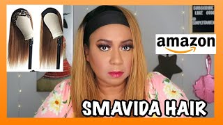 Bomb Human Hair Headband Wig | Smavida Hair