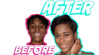 How To Wrap, Set, Mold And Style Short Hair || Short Hair Tutroial Detailed