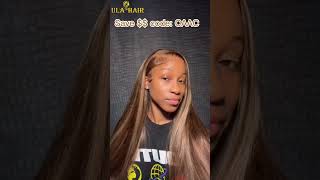 Honey Brown Wig Install  Pre-Dye Highlight Color 13X4 Big Lace Frontal Wig Review Ft.@Ulahair