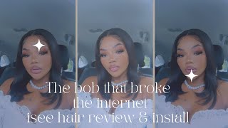 The Bob That Shook The Internet // Aliexpress Isee Hair Review & Install