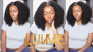 This One For My Die Hard Natural Girlies : Luvme Hair Afro Curly Closure Wig